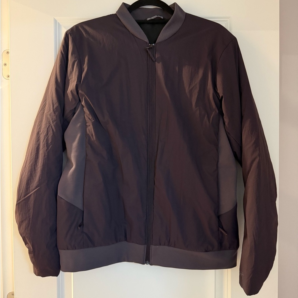 Arc'teryx Dark Plum Bomber Jacket